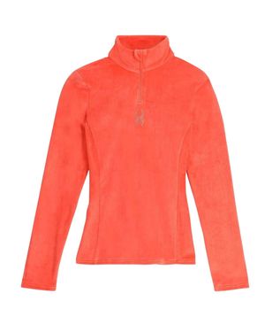 Spyder Sweatshirt Für Damen, Velours - Rot