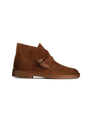 Clarks Kaufen Sie Desert Trek Wildleder Herren Cola Stiefel - Braun