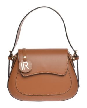Isabella Rhea Rindsledertasche - Braun