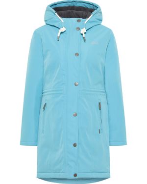 Icebound Winterparka Damen Eisblau