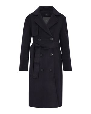 Dreimaster Mantel Frauen - Blau