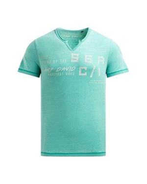 Camp David T-Shirt - Grün