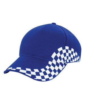 BEECHFIELD® "Grand Prix" Kappe (Helles Königsblau)