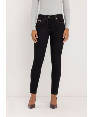 ZRS Sarah Bootcut-Hose - Schwarz