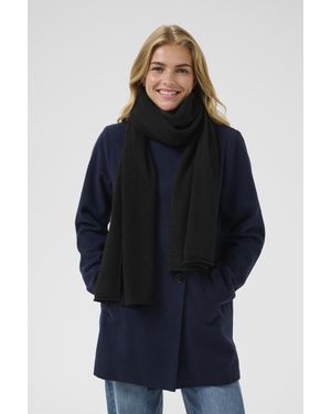 Kaffe Tuch Kabelle Tuch - Blau