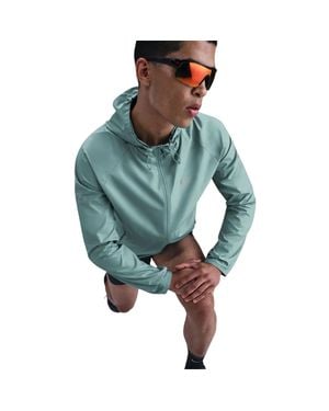 Nike "Repel Miler" Jacke Für Herren, Laufen (Kanonen Farbe) - Grün