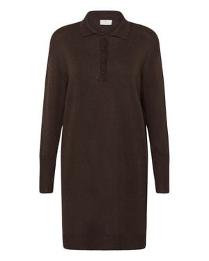 Kaffe Kleid Kalizza Loose Fit - Braun