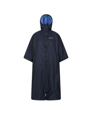 Mountain Warehouse "Coastline" Morgenmantel Wasserbeständig Für Damen (Marineblau)