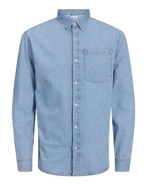 Jack & Jones Hemd - Blau