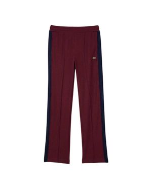 Lacoste Jogginghosen Für Damen - Rot