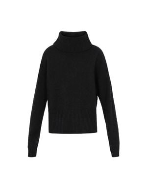 myMo Pullover Frauen - Schwarz