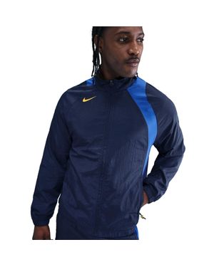 Nike "Total 90" Trainingsjacke Für Herren, Wasserabweisend (Mitternachtsblau)