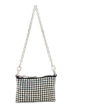 faina Handtasche Damen Mehrfarbig - Weiß