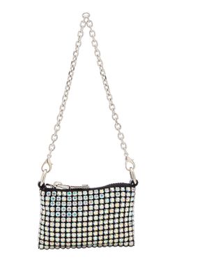 faina Handtasche Damen Mehrfarbig - Weiß