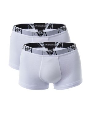 Emporio Armani Trunks Boxershort - Blau