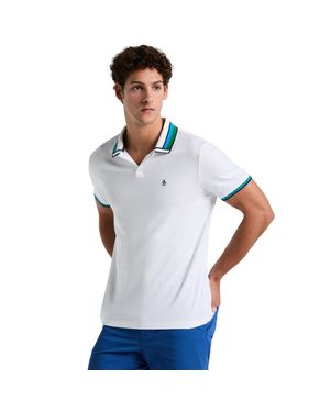 Original Penguin Poloshirt Für Herren, Verriegelung - Blau
