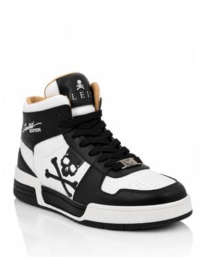Philipp Plein High-Top-Sneaker Notorius - Schwarz