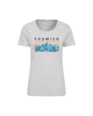 Mountain Warehouse "Keswick" T-Shirt Für Damen - Weiß
