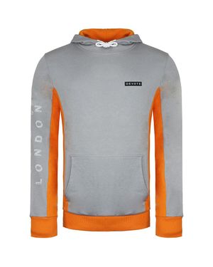 Devote London Widmen Sie London Cody Hoodie - Grau