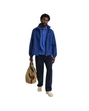 GANT Poloshirt Für Herren, Sonne Verblasst, Piqué - Blau