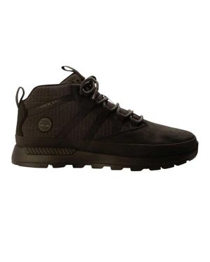 Timberland "Trekker" Wanderstiefel Für Kinder, Leder - Schwarz
