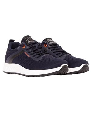 Crosshatch Herren Sneaker "Kamran" - Blau