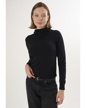 Felix Hardy Pullover Rollkragenpullover - Schwarz