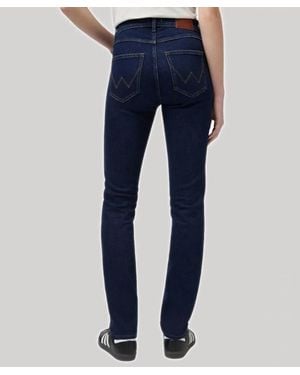 Wrangler Slim - Blau
