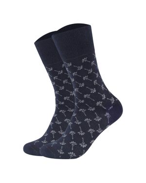 Joop! Premium Essential Organic Cotton Socken - Blau