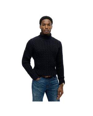 Superdry Herren-Pullover Jacob - Blau