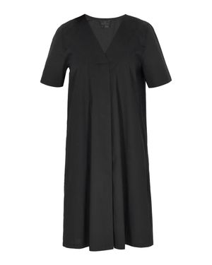 Dreimaster Kleid Frauen - Schwarz