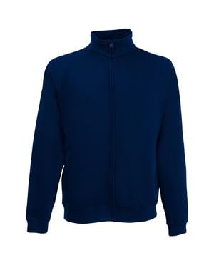 Fruit Of The Loom Herren Premium 70/30 Sweatjacke Sweatshirt-Jacke Sweatshirt Mit Reißverschluss (Marineblau)
