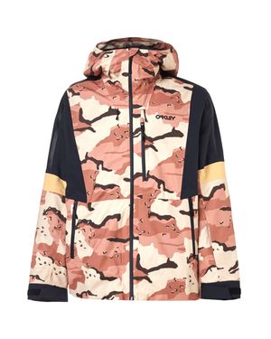 Oakley Tc Gunn Shell 2L Herren Jacke - Pink