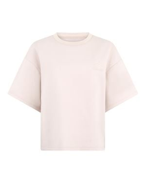 Philipp Plein Round Neck T-Shirt Icon Scratch - Pink