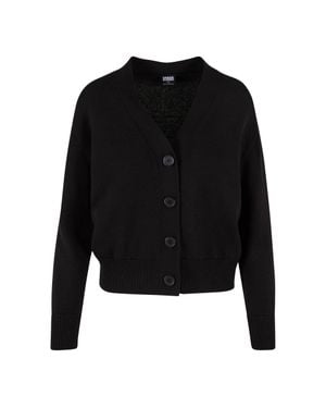 Urban Classics Strickjacke Für Damen - Schwarz