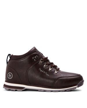 Original Penguin Wanderstiefel Für Herren (Dunkelbraun)