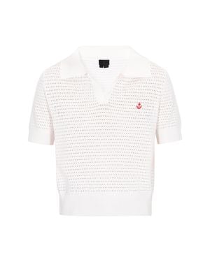 Dreimaster T-Shirt Frauen - Weiß