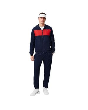 Lacoste Jacke Für Herren, Logo, Tennis - Blau