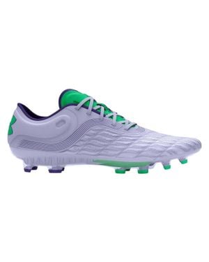 Under Armour "Clone Magnetico Elite 3.0" Strukturiert Fußballschuhe Mit Festem Boden Für Herren (Himmelgrau) - Blau