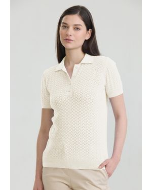Felix Hardy Polo Shirt Kurzarm Polo Shirt Kurzarm - Natur