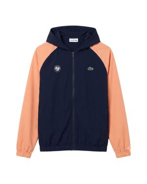 Lacoste Kapuzenjacke Für Herren/Damen (Dunkles Marineblau)