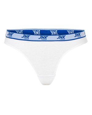 JHK Thong Für Damen (3Er-Pack) - Blau