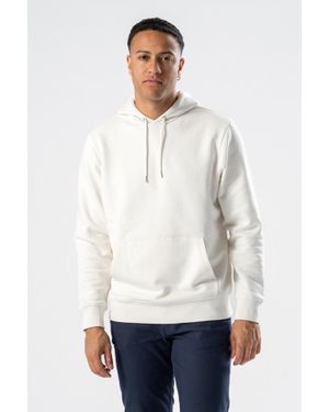 TeeShoppen Sweatshirt-Kapuzenpullover – - Weiß