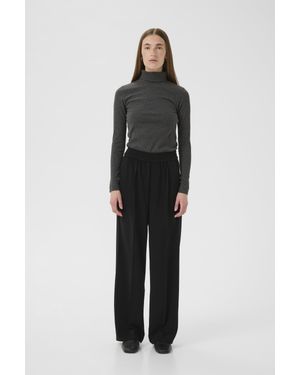 Inwear Langarm-Shirt Dagnaiw Tight Fit Dark - Schwarz