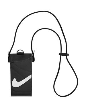 Nike Brustbeutel, Swoosh, Alltag /Weiß) - Schwarz