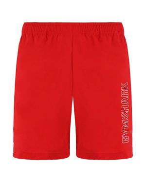 GYMSHARK Ankunft 7Inch Herren Rote Shorts
