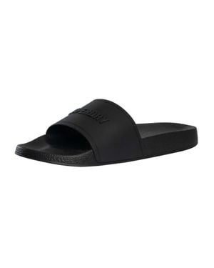 Superdry Premium-Poolgleiter Mit Grafik - Schwarz