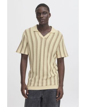 TeeShoppen Gestreifter Pullover - Natur