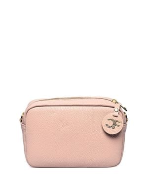 Carla Ferreri Rindsledertasche - Pink