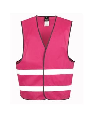 Safe-Guard By Result "Core Enhanced" Hi-Vis Weste Für Herren/Damen (Himbeere) - Pink